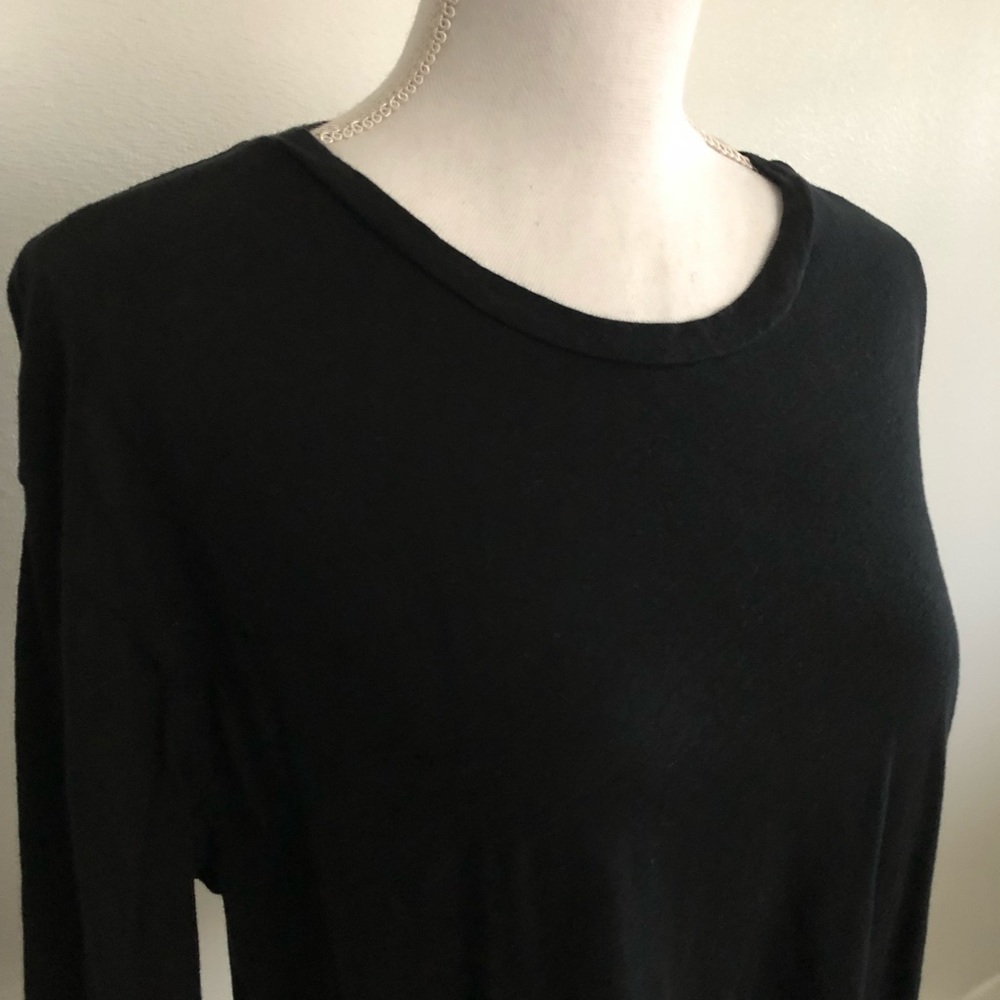 Stillwater long sleeve crop top